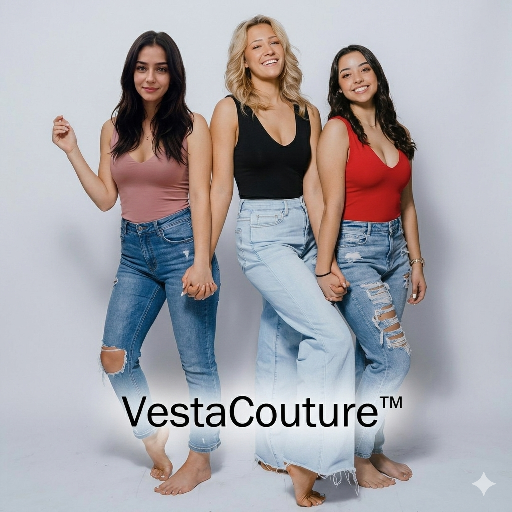 VestaCouture™Women's Slim Fit Sleeveless Vest Top