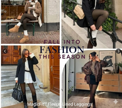MagicFit™ Fleece-Lined Leggings