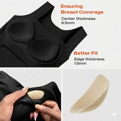 EaseLuxe™Sleeveless Built-In Comfort Bra