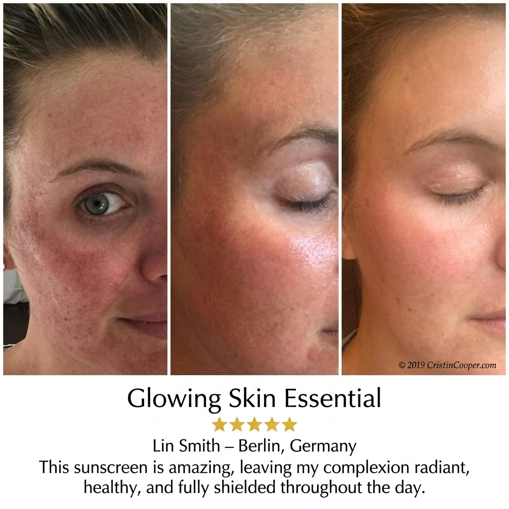 VelvetGuard™Refreshing UV Protection Face Cream