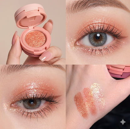 LuxeBlend™Three-Layer Eye Shadow Palette