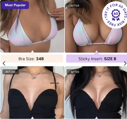 Boostelle™Double Sided  Sticky Bra
