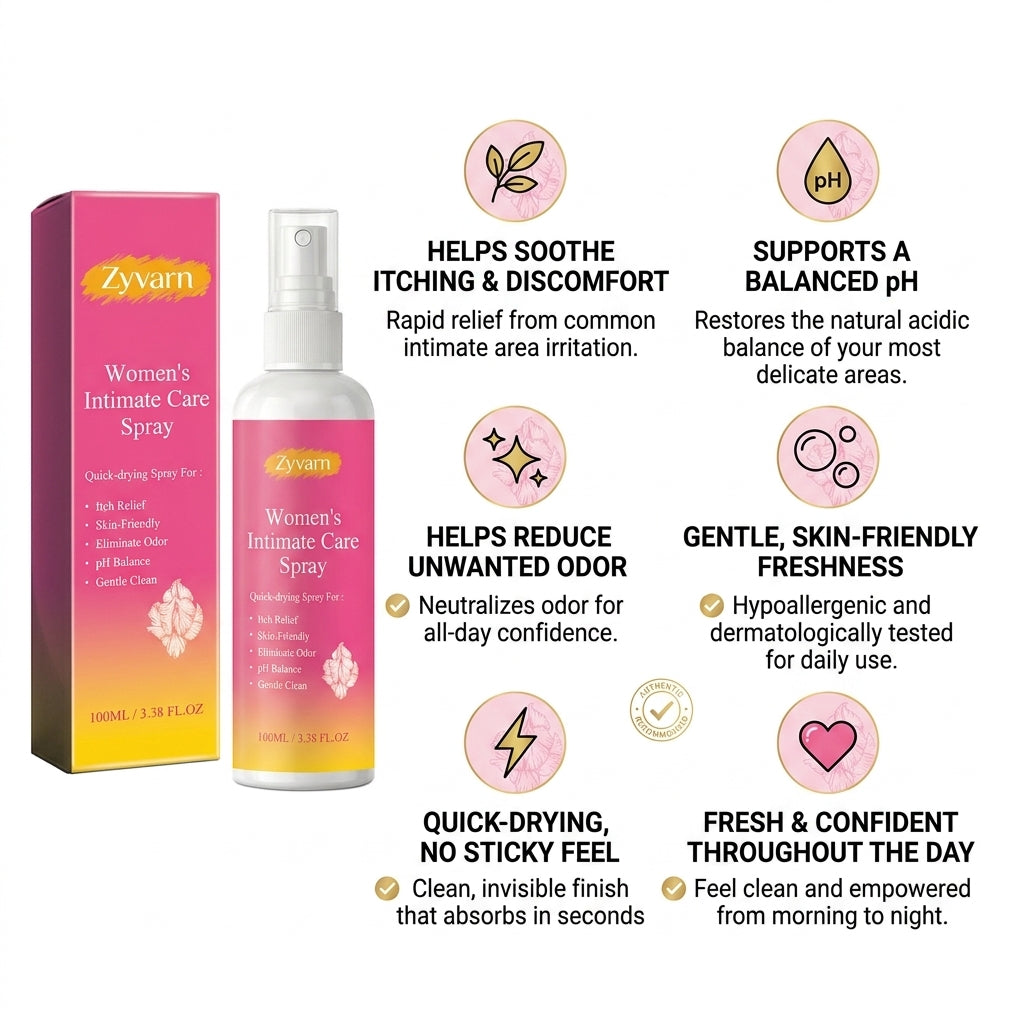 Intiméa™Women's Intimate Care Spray