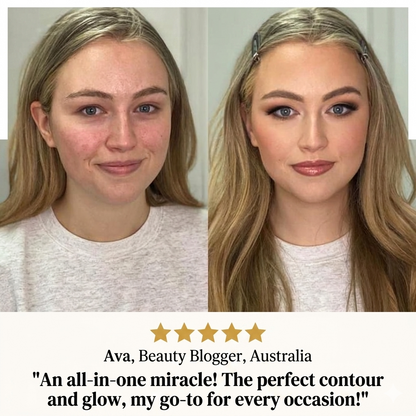 LuxeBlend™Three-Layer Eye Shadow Palette