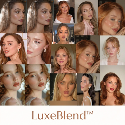 LuxeBlend™Three-Layer Eye Shadow Palette