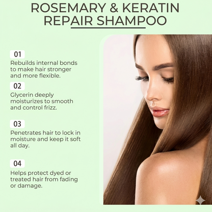 LuxeFollicle™Herbal Shampoo for Hair Thickness