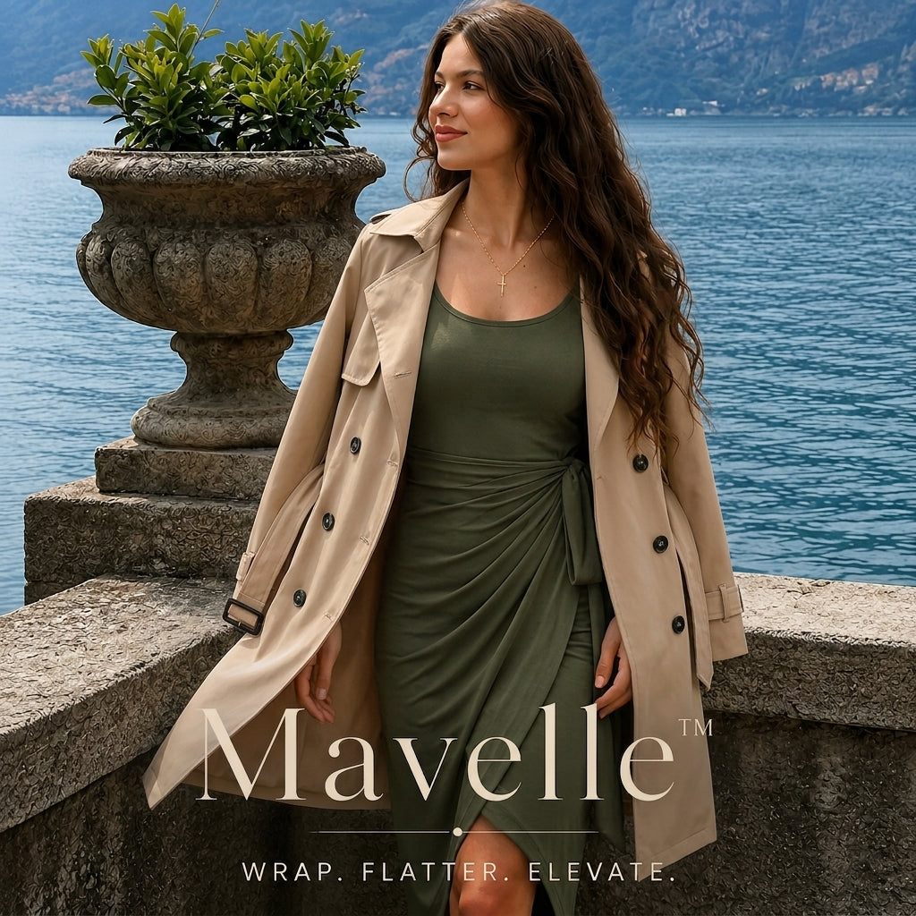 Mavelle™Casual Dress Modest & Modern