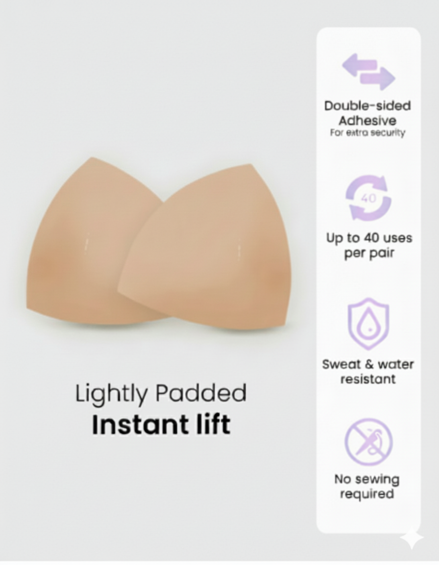 Boostelle™Double Sided  Sticky Bra