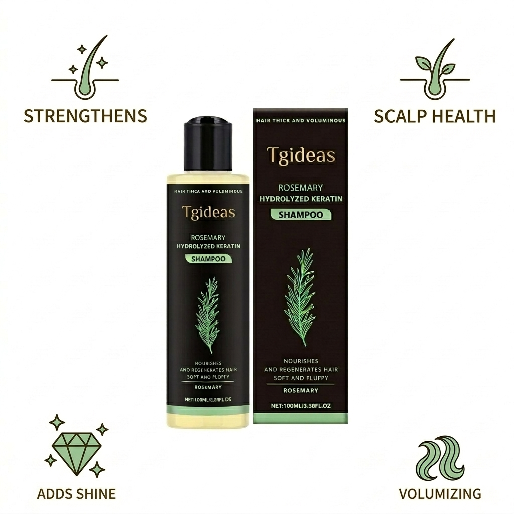 LuxeFollicle™Herbal Shampoo for Hair Thickness