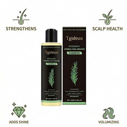 LuxeFollicle™Herbal Shampoo for Hair Thickness