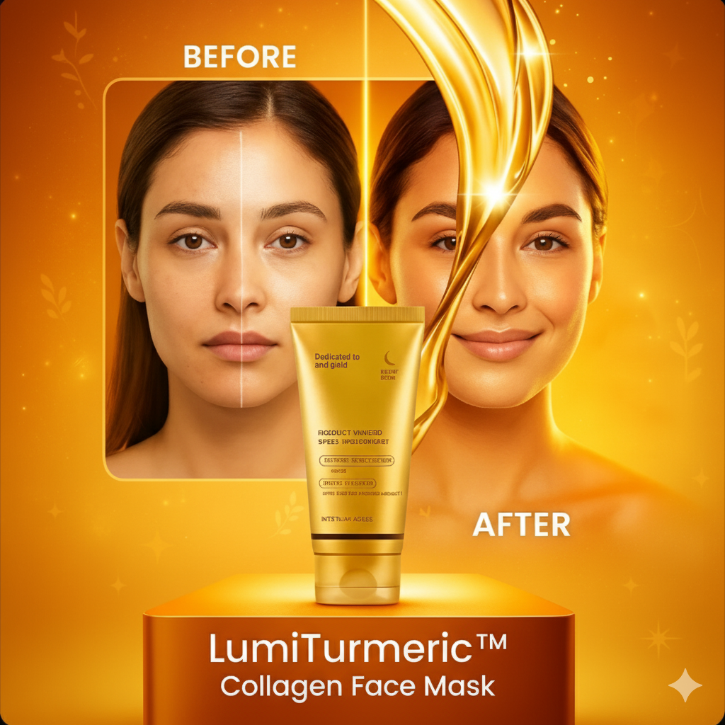 LumiTurmeric™Collagen Face Mask