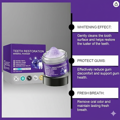 LumiDentTM,Teeth Whitening Powder