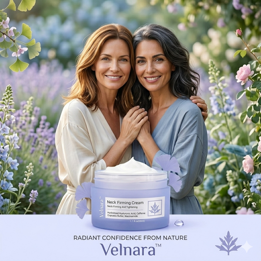 Velnara™Neck Cream – Lightens, Firms, and Smooths Fine Lines.