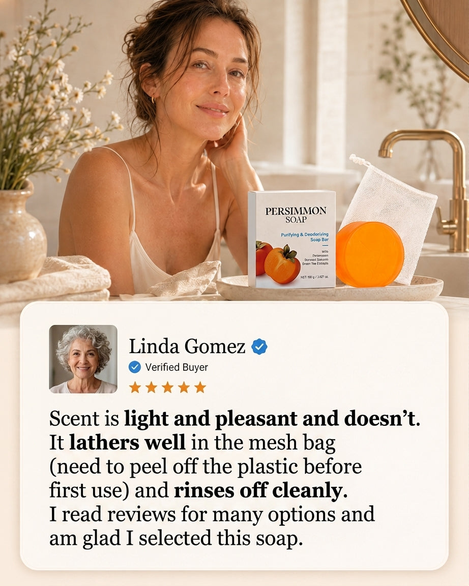 PURIORA™Purifying Deodorant Soap