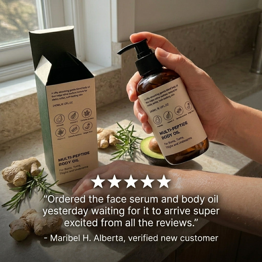 Velmora™Firmer Looking Body Oil