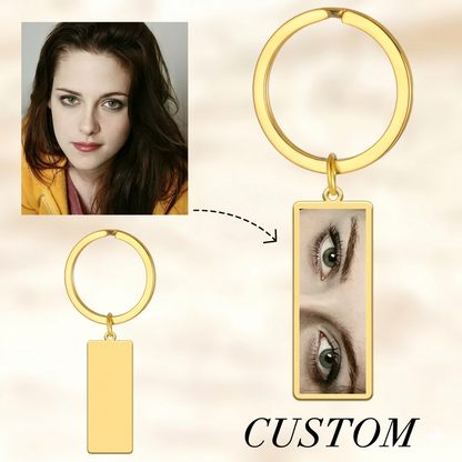 SoulSight™ Engraveable Stainless Steel Keychain