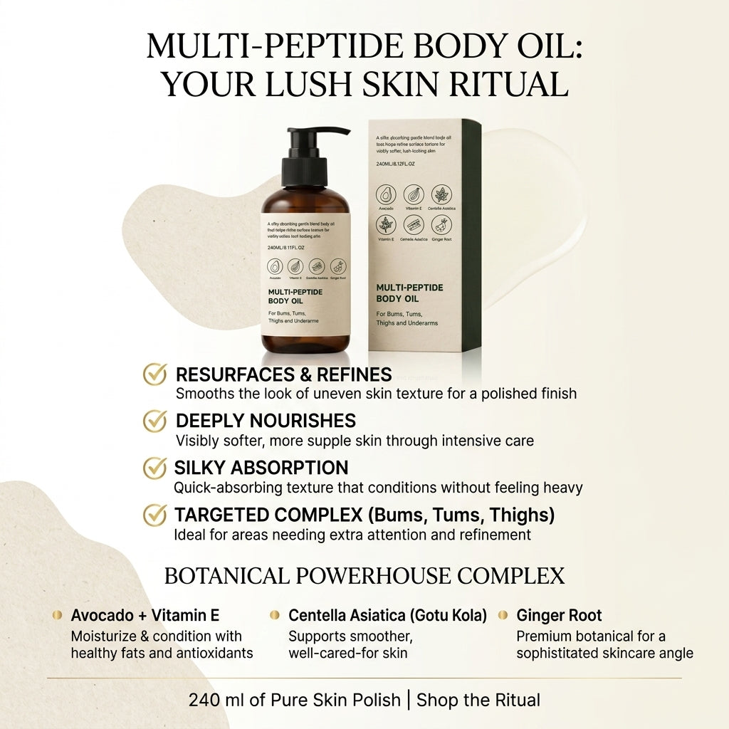 Velmora™Firmer Looking Body Oil