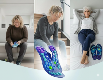 MagniStepTM,Foot Health Insoles