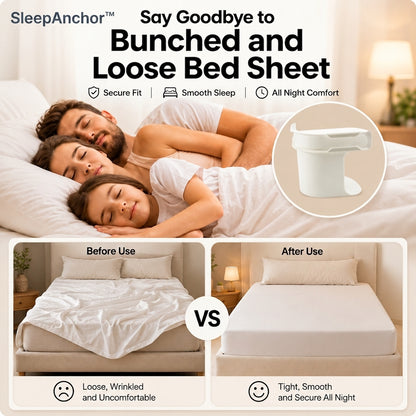 SleepAnchor™Bed Sheet Holders