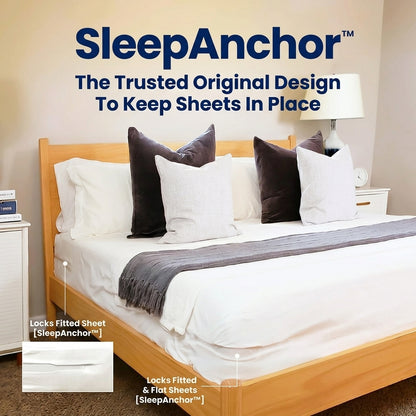 SleepAnchor™Bed Sheet Holders