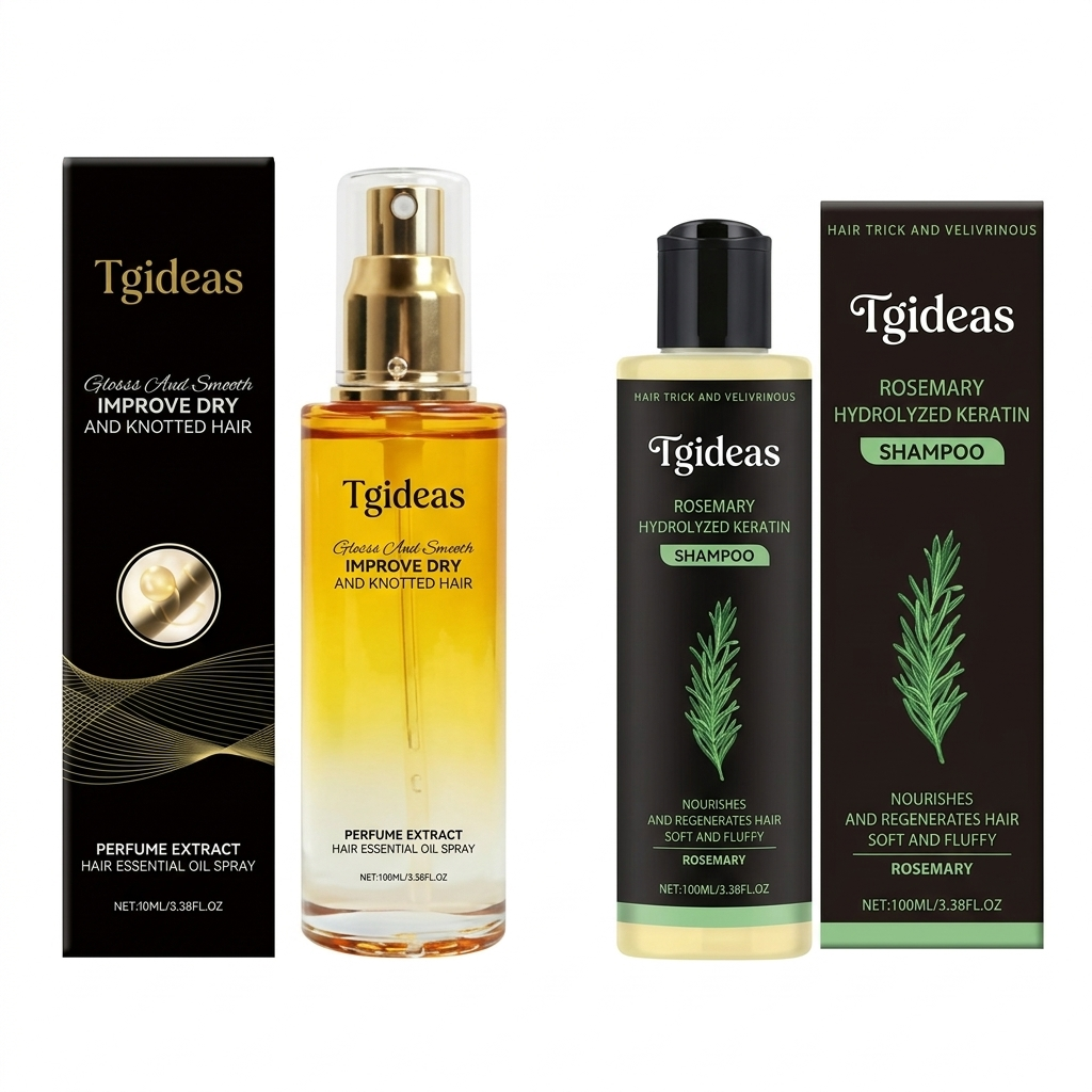 LuxeFollicle™Herbal Shampoo for Hair Thickness