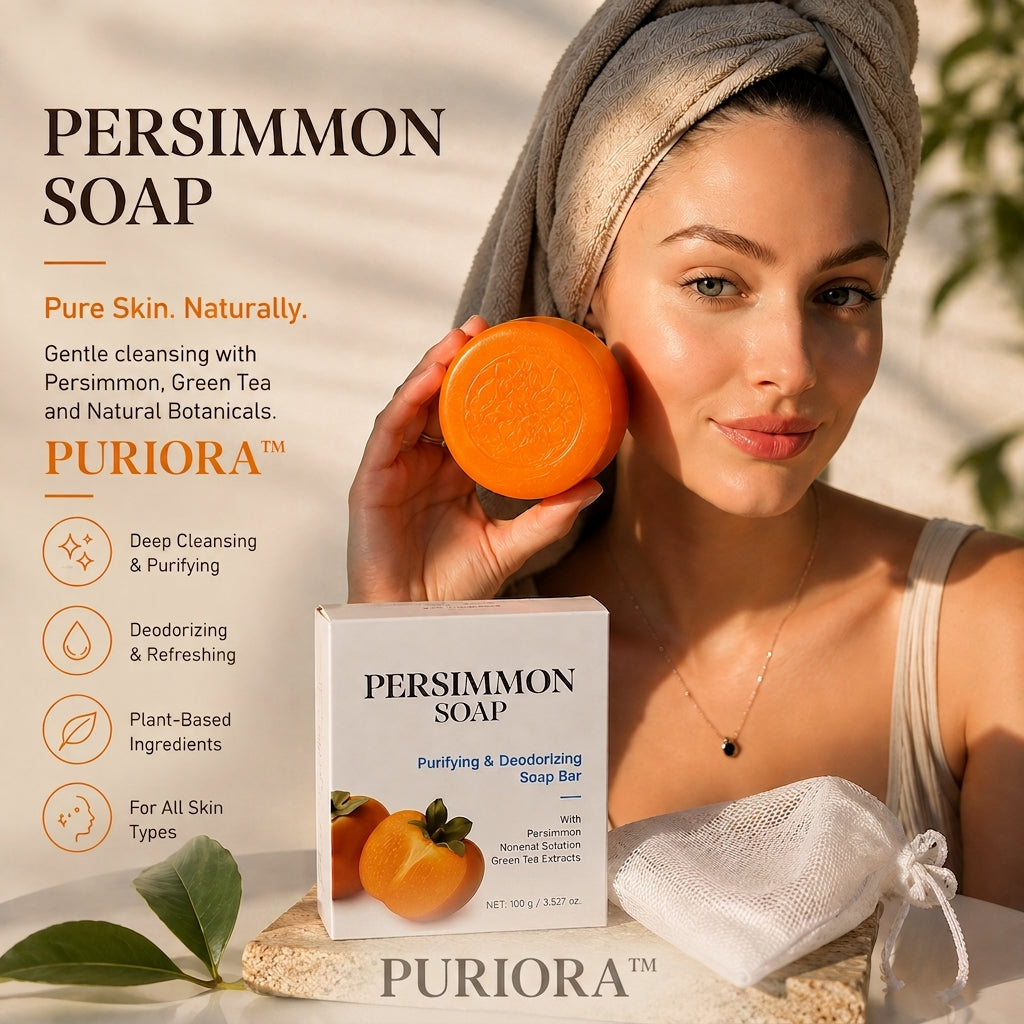 PURIORA™Purifying Deodorant Soap