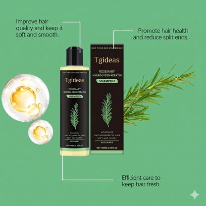 LuxeFollicle™Herbal Shampoo for Hair Thickness