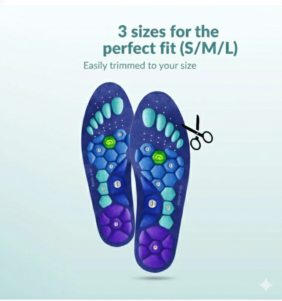 MagniStepTM,Foot Health Insoles