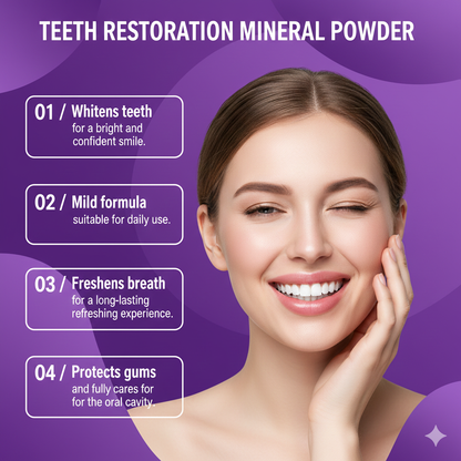 LumiDentTM,Teeth Whitening Powder