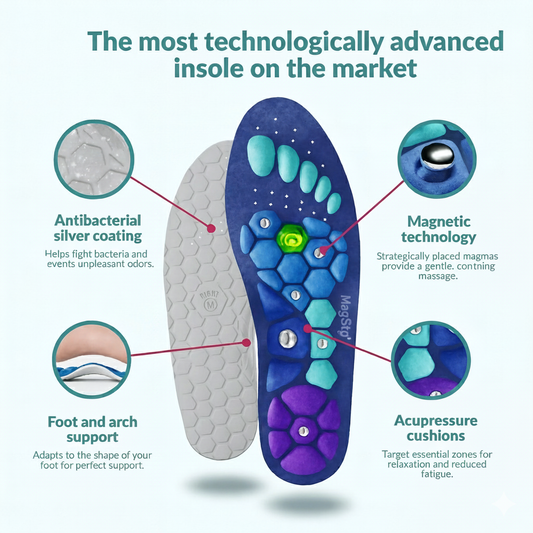 MagniStepTM,Foot Health Insoles