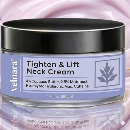 Velnara™Neck Cream – Lightens, Firms, and Smooths Fine Lines.
