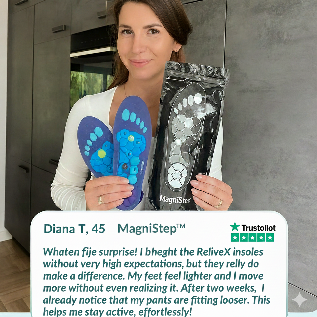 MagniStepTM,Foot Health Insoles