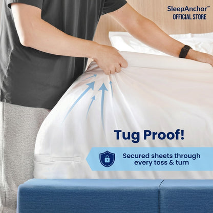 SleepAnchor™Bed Sheet Holders