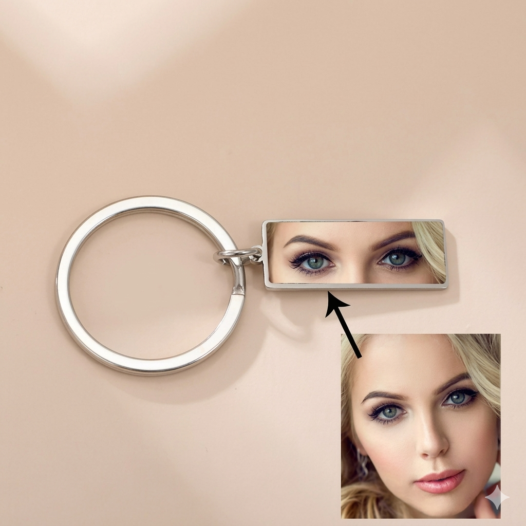 SoulSight™ Engraveable Stainless Steel Keychain