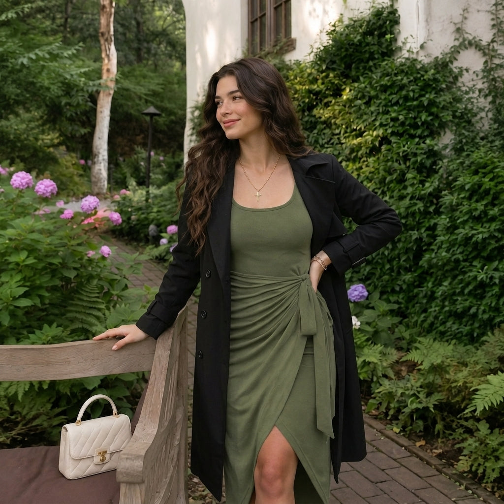 Mavelle™Casual Dress Modest & Modern