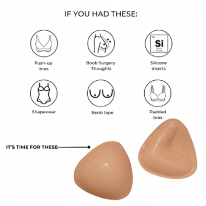 Boostelle™Double Sided  Sticky Bra