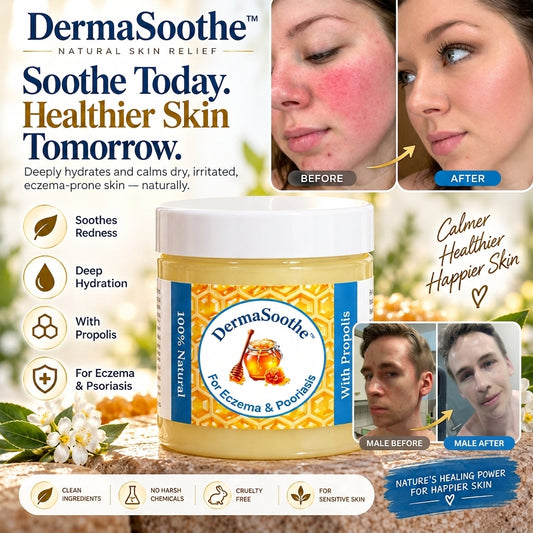 DermaSoothe™ Eczema And Psoriases Moisturizing Gel