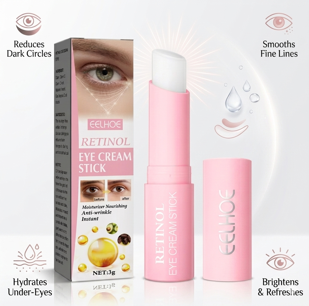 BrightAura™Retinol Eye Cream Stick