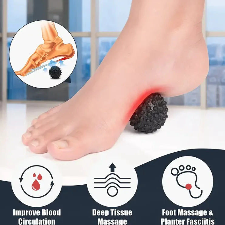 Durable Foot Massage Ball for Pain Relief and Fitness