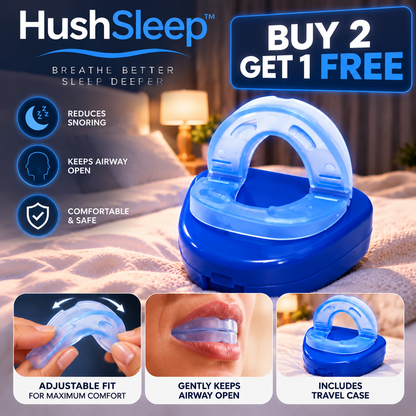 HushSleep™Anti-Snoring Mouthguard