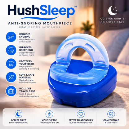 HushSleep™Anti-Snoring Mouthguard