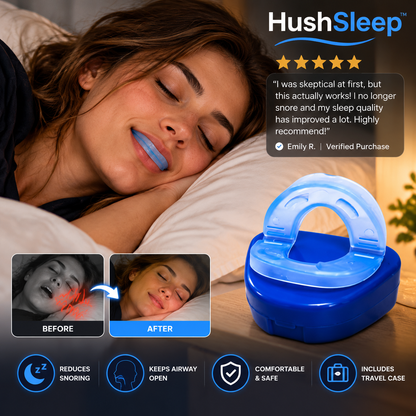 HushSleep™Anti-Snoring Mouthguard