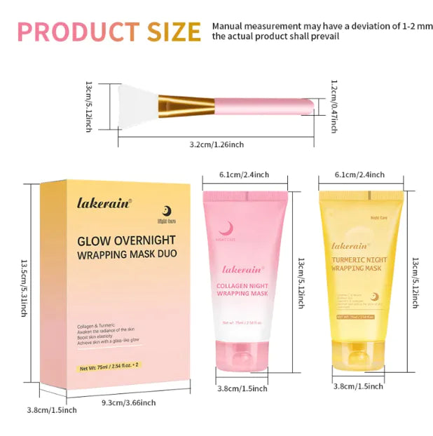 Collagen Night Repair Mask