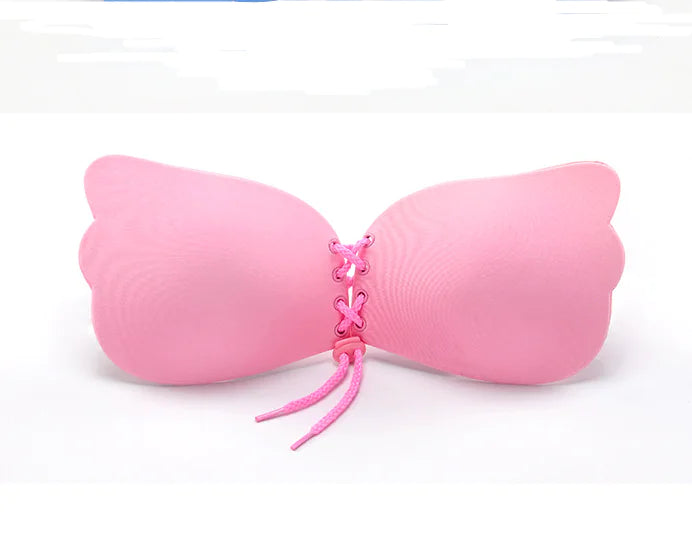 Invisible Bra with Silicone Adhesive Nipple Covers