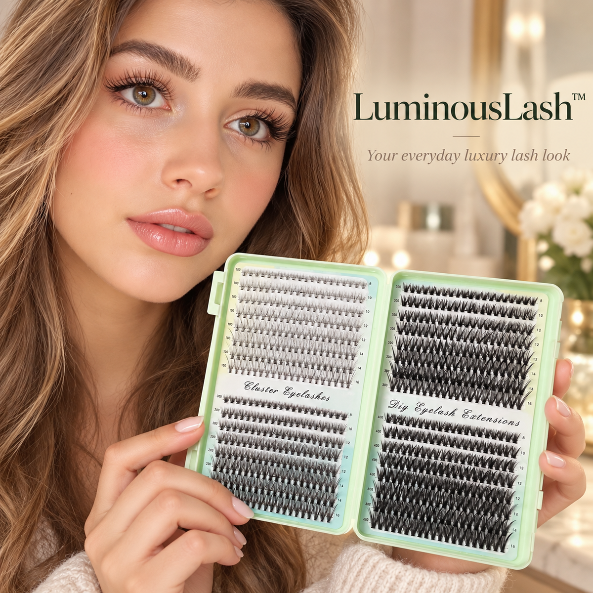 LuminousLash™Extensions Eye lashes