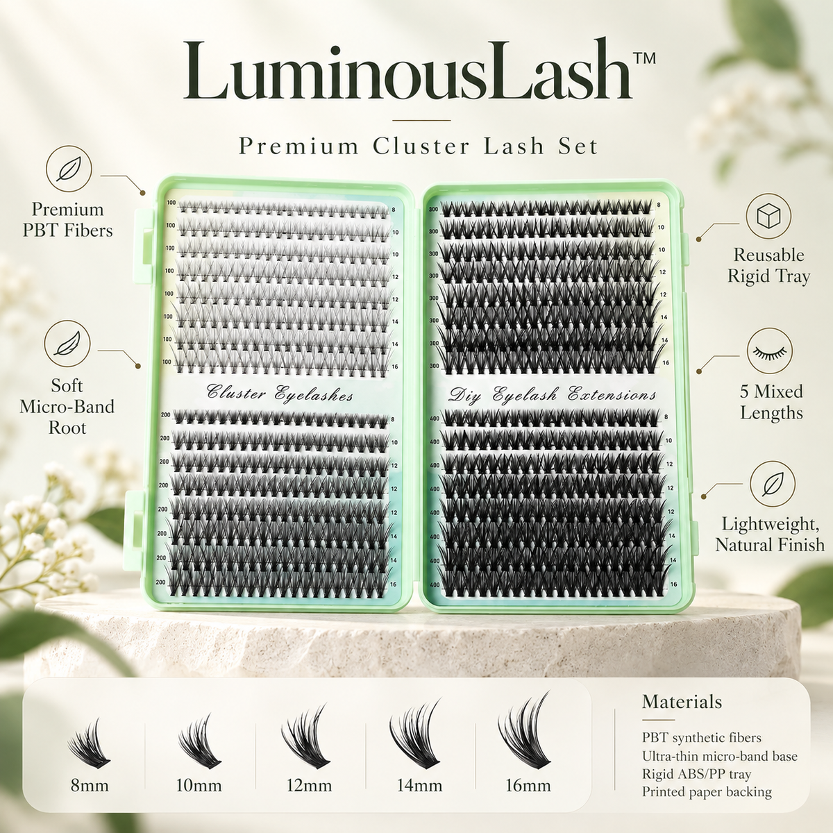 LuminousLash™Extensions Eye lashes