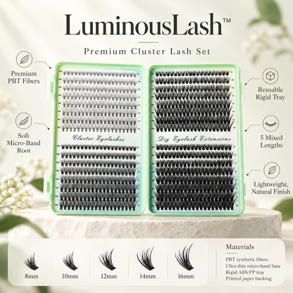 LuminousLash™Extensions Eye lashes