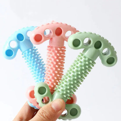 Dog Dental Stick - TPR Molar Chew Toy for Puppies