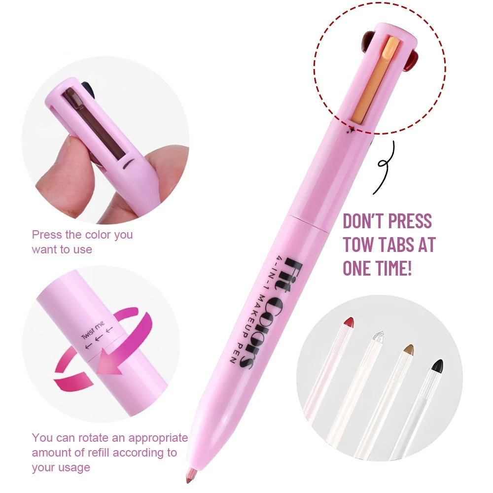 BeautyFlex™4-in-1 Multifunctional Cosmetic Pen