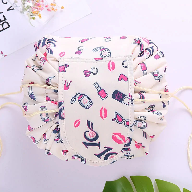 Cosmetic Bag Drawstring